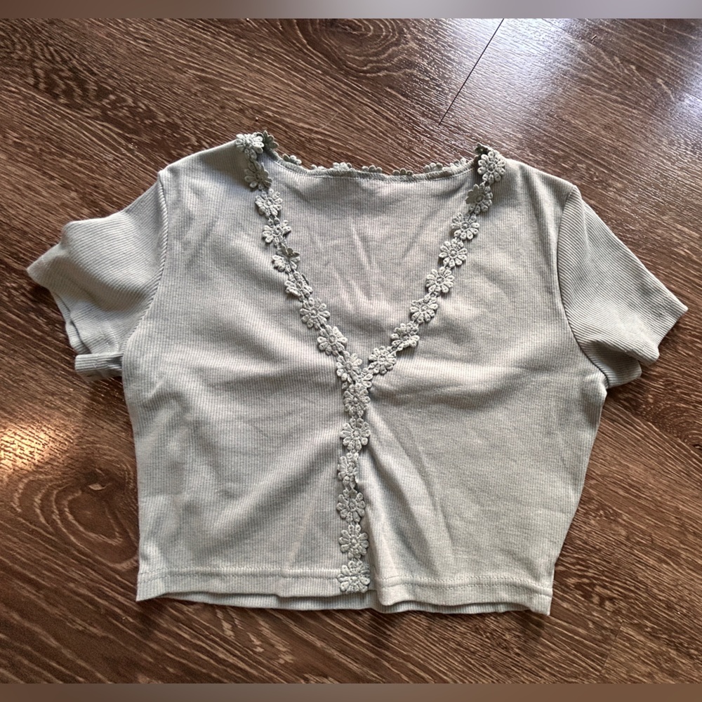 Shein Crop Top